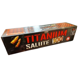 Titanium Salute 100 Compound Piromax &ndash; nyhed 2026 hos Fyrshoppen.dk