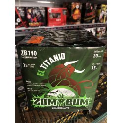 Zom Bum El Titanio salutbatteri Piromax