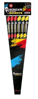 Scream raketter Piromax