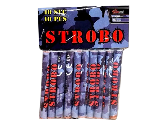 Strobo 10 stk Flash F1 Piromax