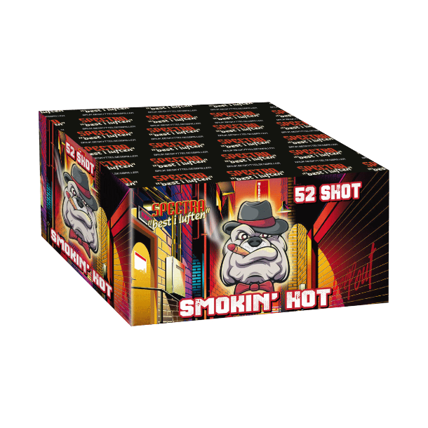 Smokin Hot - Spectra - Jubil�umstilbud � Kun 300 kr. KUN DEN 28. DECEMBER 