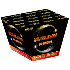 Starlight - Spectra - Jubil�umstilbud � Kun 300 kr. DEN 29. DECEMBER 