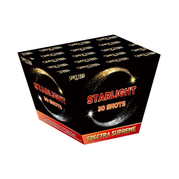 Starlight - Spectra - Jubil�umstilbud � Kun 300 kr. DEN 29. DECEMBER 