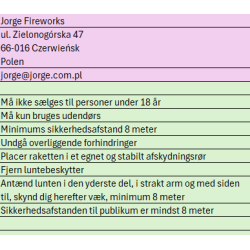 Blue Moon 4 stk. Jorge