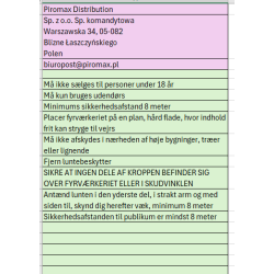 PXG201 Single Shot "Thunder" Piromax &#128165; Boom Boom! &#128165;