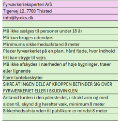 Batsho 24 skud Firstclass