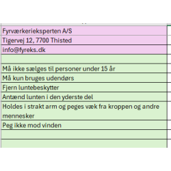  Stjernekastere - 10 stk. 16 cm.