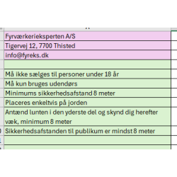Flashpack/Blitzmix Firstclass