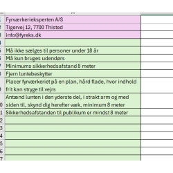 Heksehyl 45 stk. Firstclass