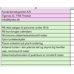 Spinnere/jordsole Firstclass