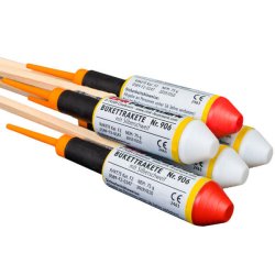 Zink 906 5 stk. raketter
