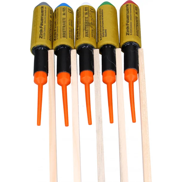 Zink 905 5 stk. raketter