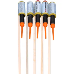 Zink 906 5 stk. raketter