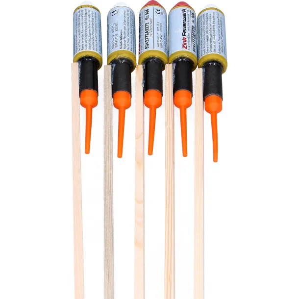 Zink 906 5 stk. raketter