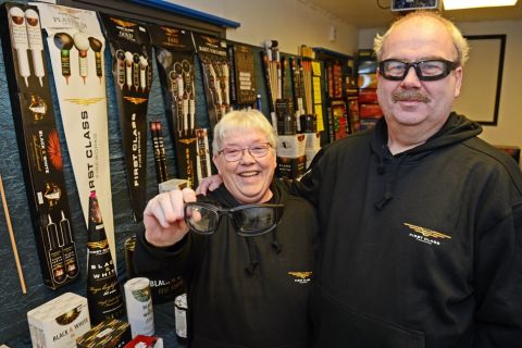 Karsten og Marianne interview TV2 &Oslash;st