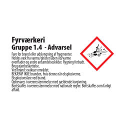 Heksehyl 45 stk. Firstclass