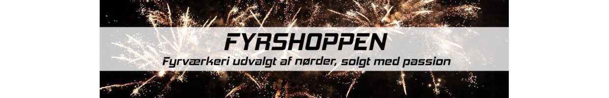 Fyrshoppens banner til VIP-klubben