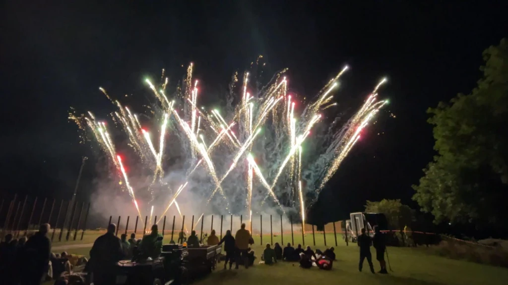 Fyrv&aelig;rkeri display i N&aelig;stved, Sn.dk