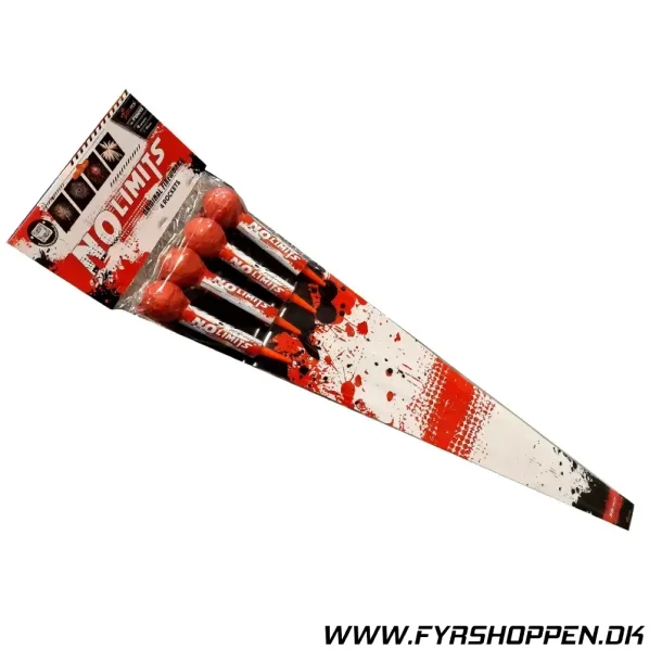 No Limits 4 stk. Piromax