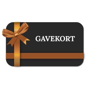 Gavekort 🎁🎁🎁