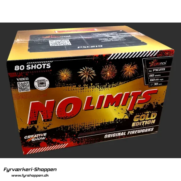 No Limits Gold compound Piromax